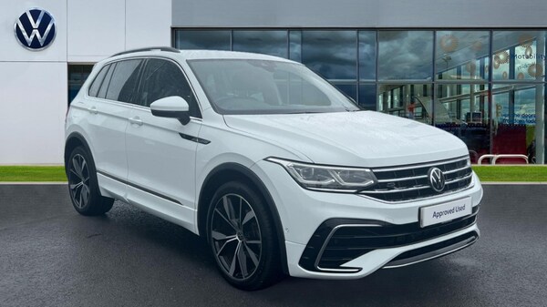 Used Volkswagen Tiguan 2021 for sale - 75565378: Photo 1