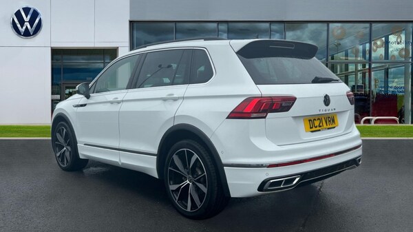 Used Volkswagen Tiguan 2021 for sale - 75565378: Photo 3