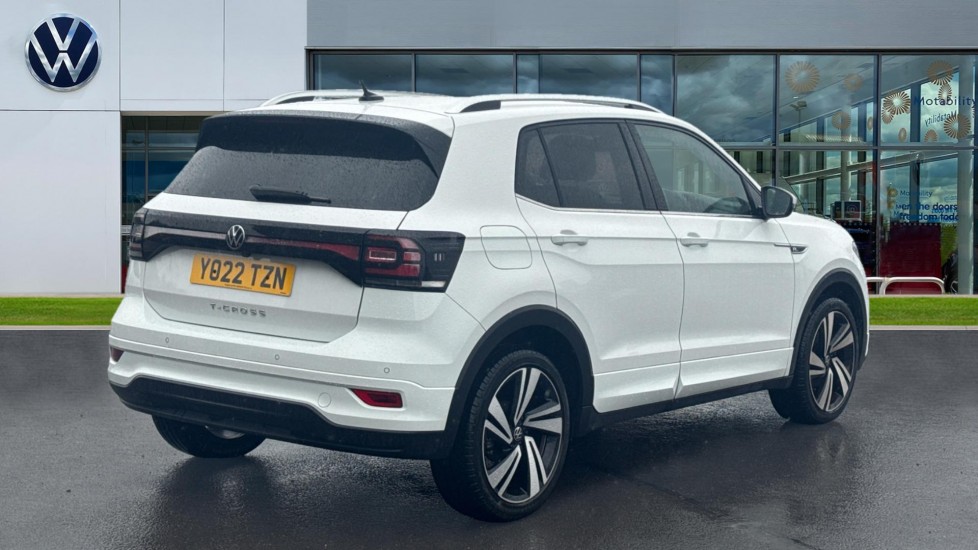 Used Volkswagen T-Cross 2022 for sale - 76124657: Photo 8