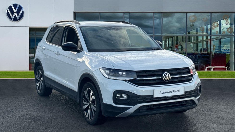 Used Volkswagen T-Cross 2022 for sale - 76796590: Photo 1