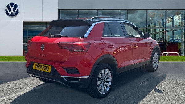 Used Volkswagen T-Roc 2019 for sale - 75648499: Photo 8