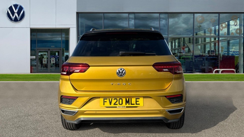 Used Volkswagen T-Roc 2020 for sale - 75852478: Photo 11