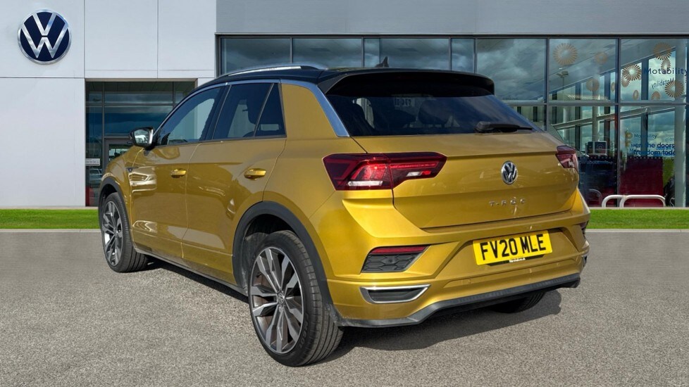 Used Volkswagen T-Roc 2020 for sale - 75852478: Photo 3