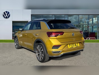 Used Volkswagen T-Roc 2020 for sale - 75852478: Photo
