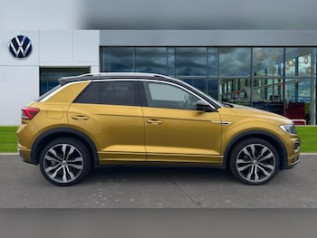 Used Volkswagen T-Roc 2020 for sale - 75852478: Photo
