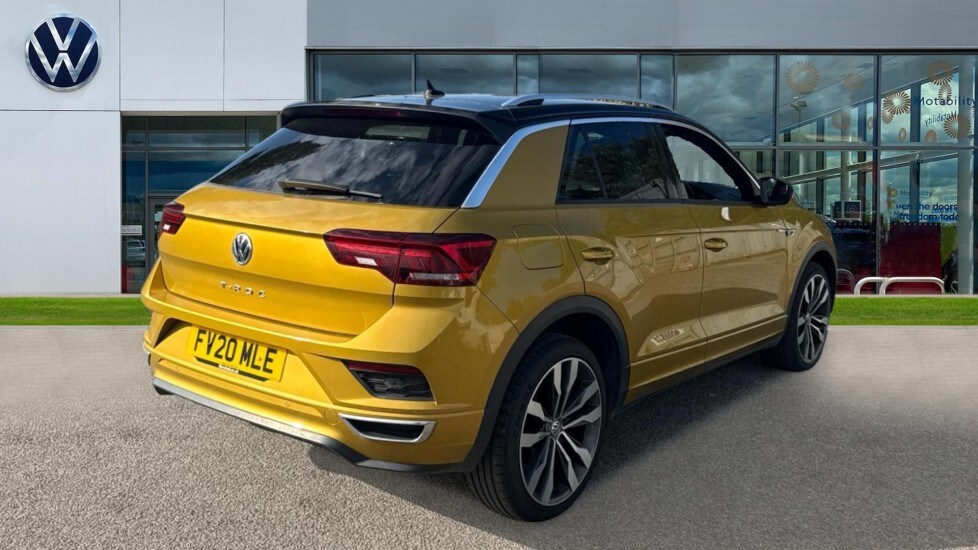Used Volkswagen T-Roc 2020 for sale - 75852478: Photo 8