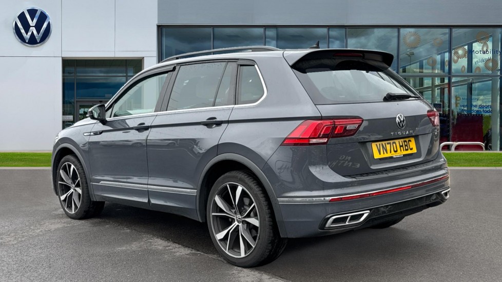 Used Volkswagen Tiguan 2020 for sale - 76180232: Photo 3