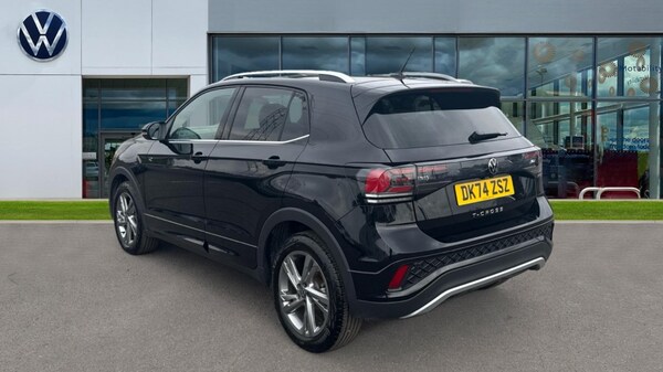 Used Volkswagen T-Cross 2024 for sale - 75395679: Photo 3