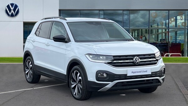Used Volkswagen T-Cross 2022 for sale - 75395719: Photo 1
