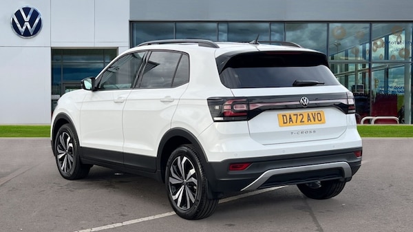 Used Volkswagen T-Cross 2022 for sale - 75395719: Photo 3