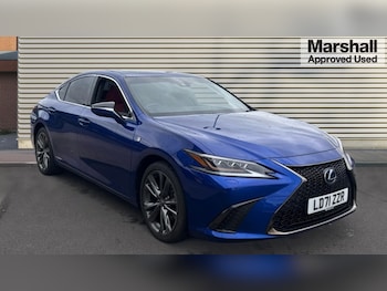 2021 - 300h 2.5 F-Sport 4dr CVT
