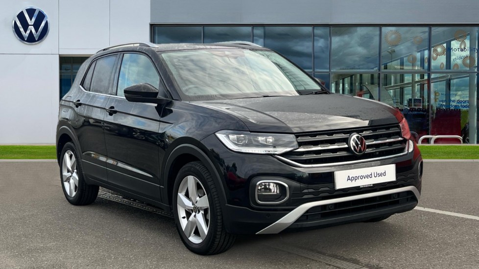 Used Volkswagen T-Cross 2022 for sale - 76079374: Photo 1