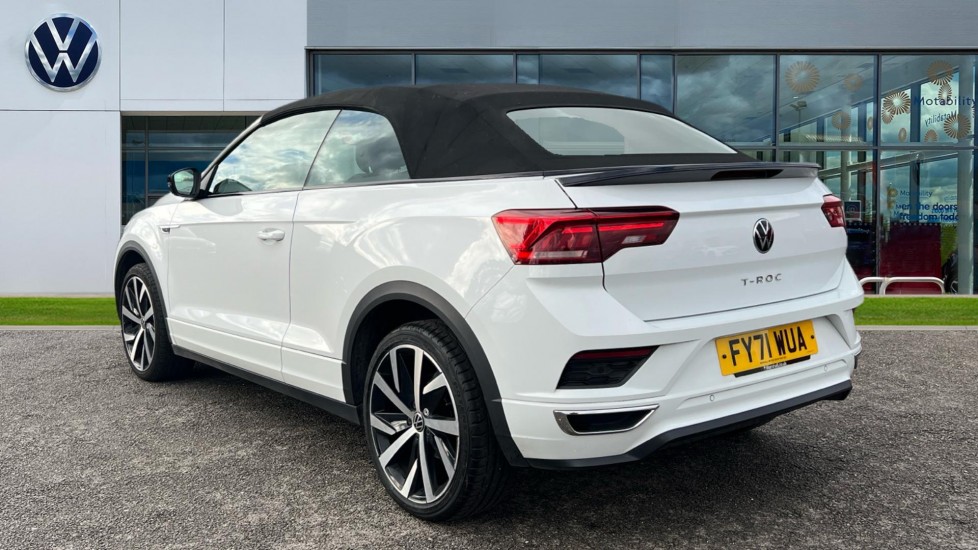 Used Volkswagen T-Roc 2021 for sale - 76328363: Photo 3