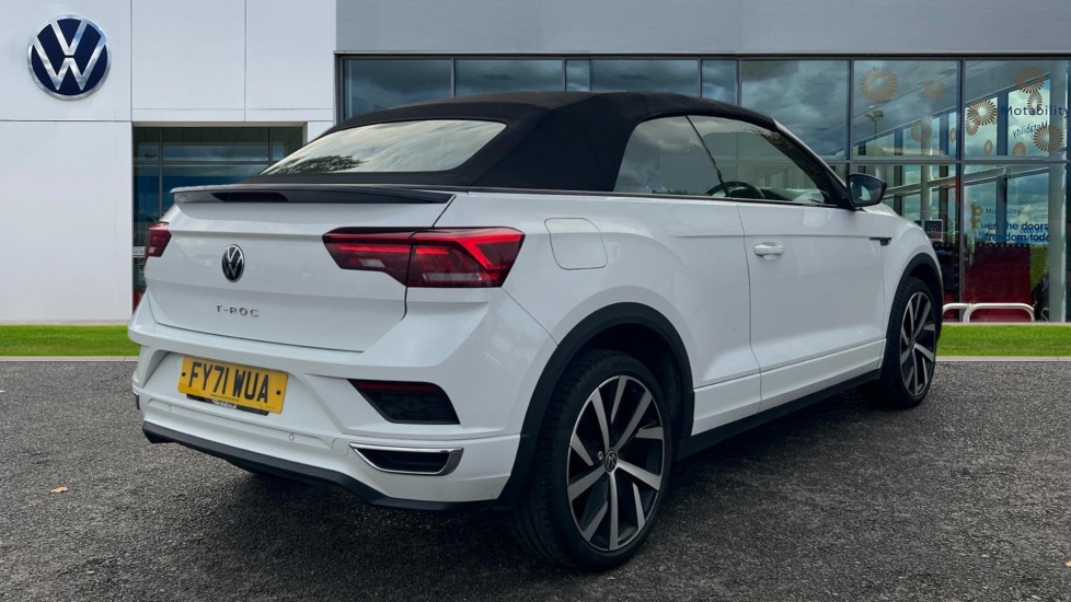 Used Volkswagen T-Roc 2021 for sale - 76328363: Photo 8