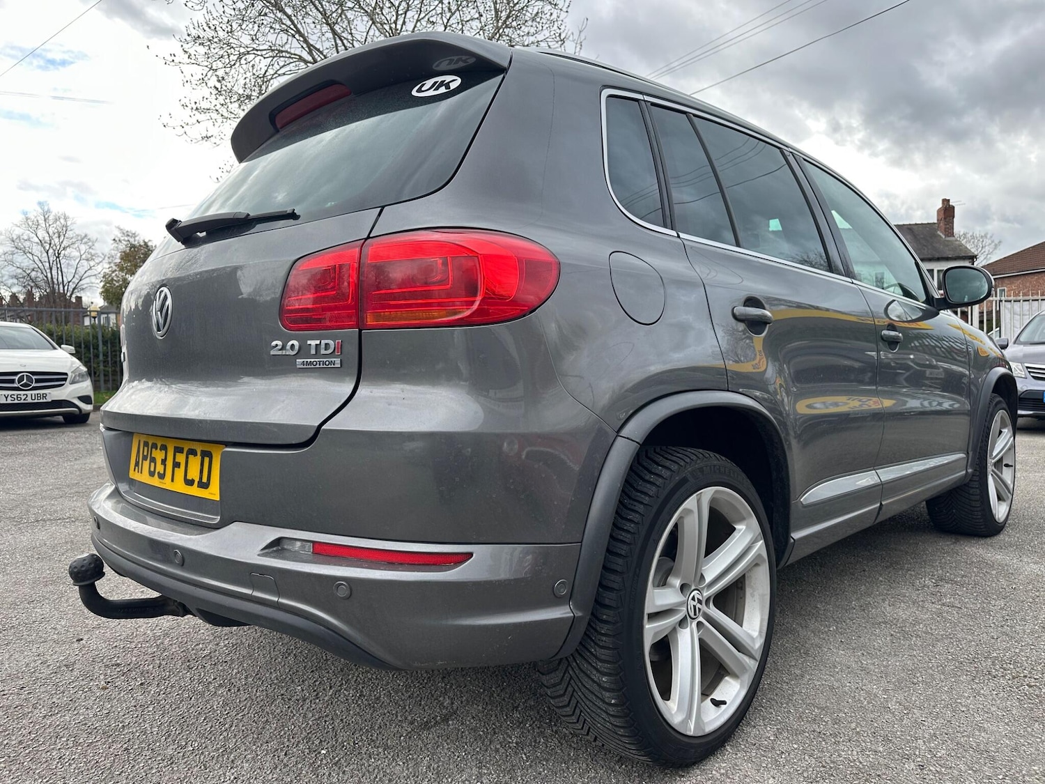 Used Volkswagen Tiguan 2014 for sale - 78006505: Photo 17