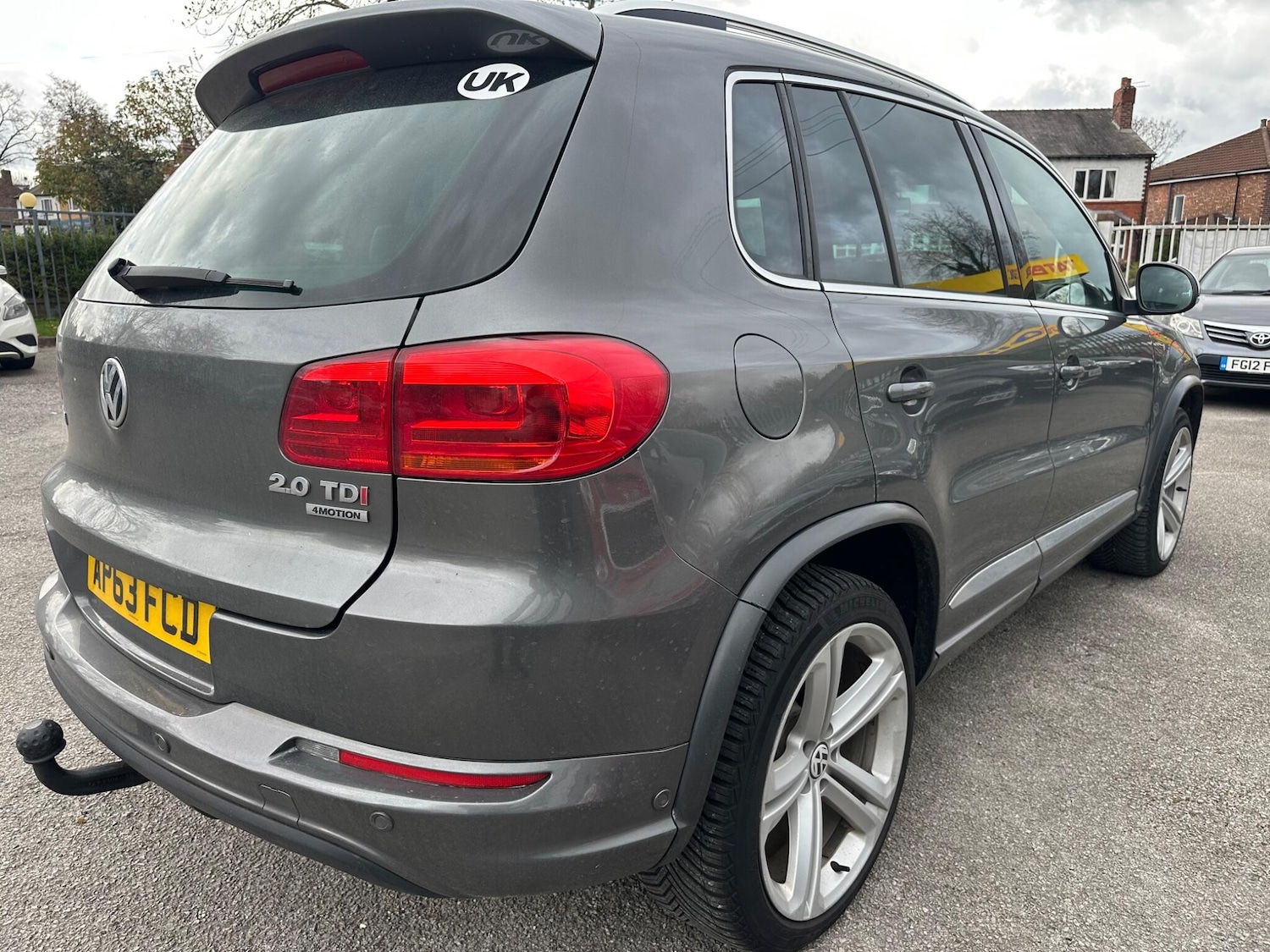 Used Volkswagen Tiguan 2014 for sale - 78006505: Photo 19