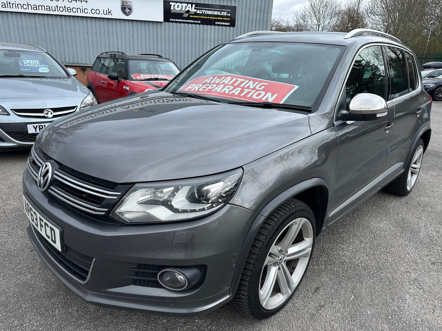 Used Volkswagen Tiguan 2014 for sale - 78006505: Photo 6