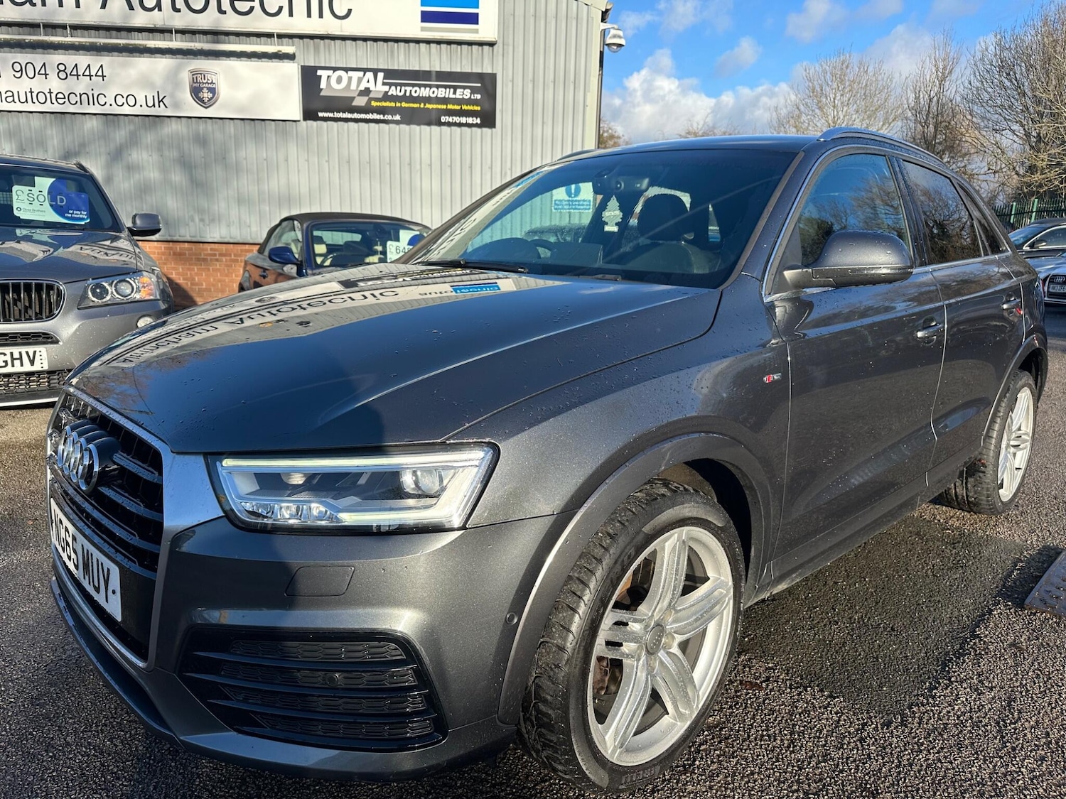 Used Audi Q3 2016 for sale - 77427728: Photo 2