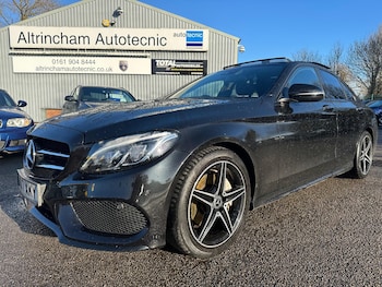 Used Mercedes-Benz C Class 2017 for sale - 77426027: Photo