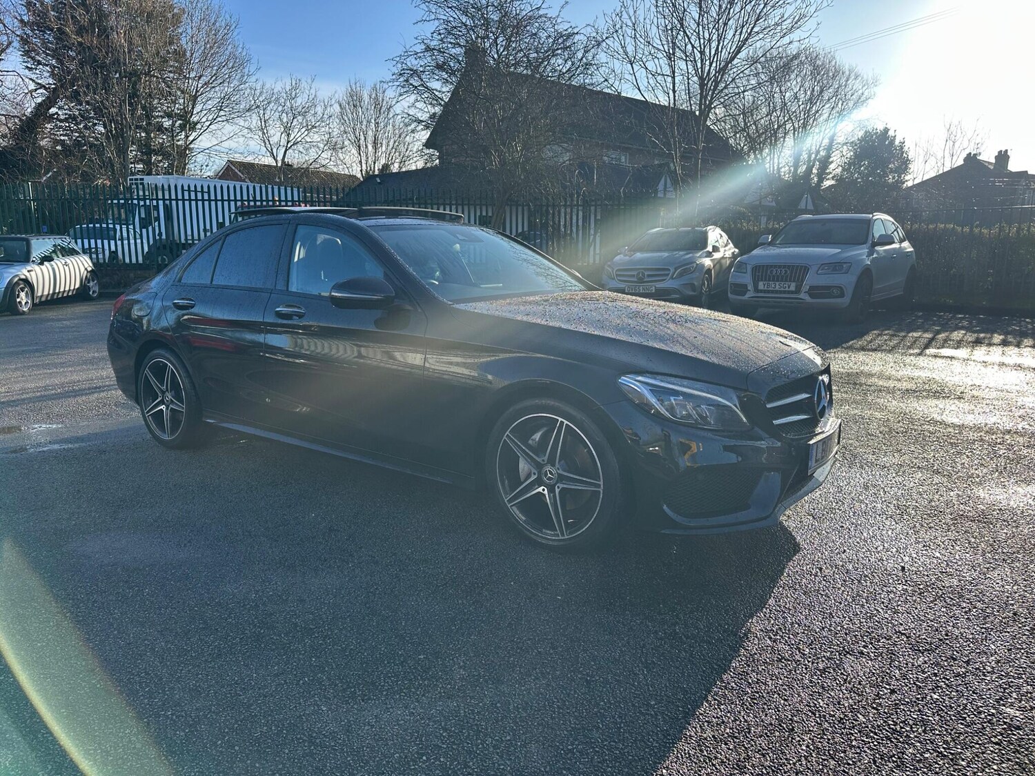 Used Mercedes-Benz C Class for sale - 77426027: Photo 49