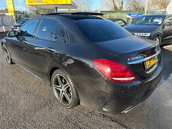 Used Mercedes-Benz C Class 2017 for sale - 77426027: Photo
