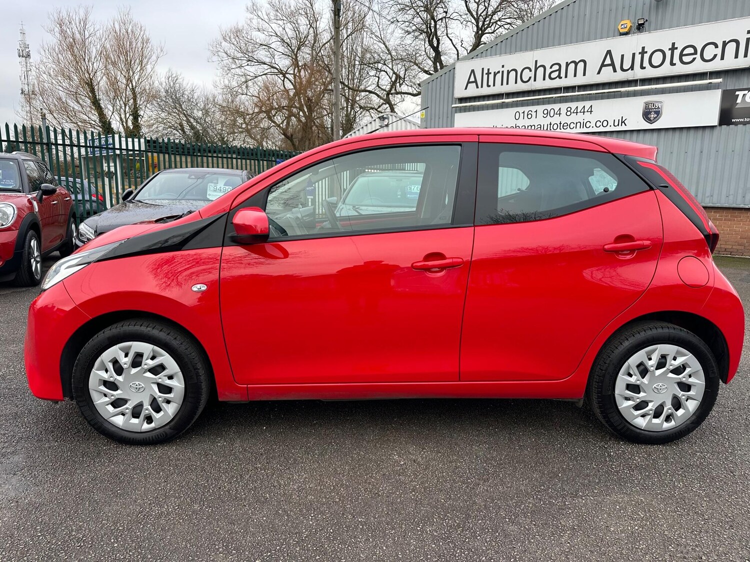 Used Toyota AYGO 2021 for sale - 77427731: Photo 11