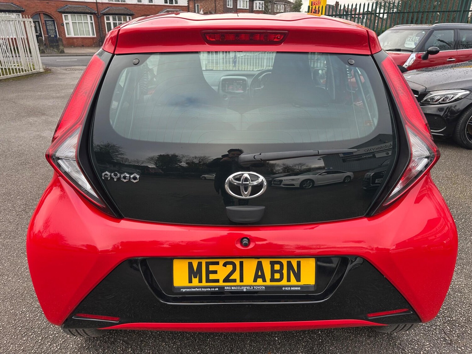 Used Toyota AYGO 2021 for sale - 77427731: Photo 12