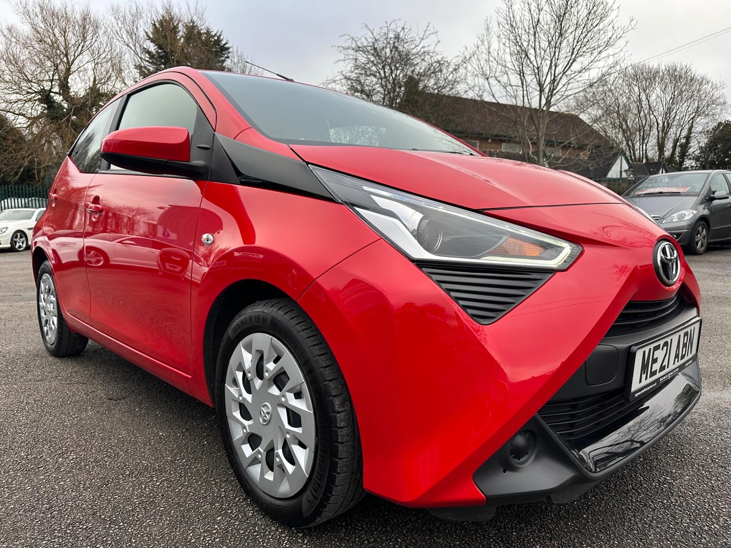 Used Toyota AYGO 2021 for sale - 77427731: Photo 2