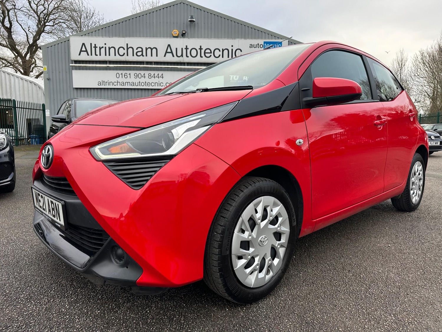 Used Toyota AYGO 2021 for sale - 77427731: Photo 4