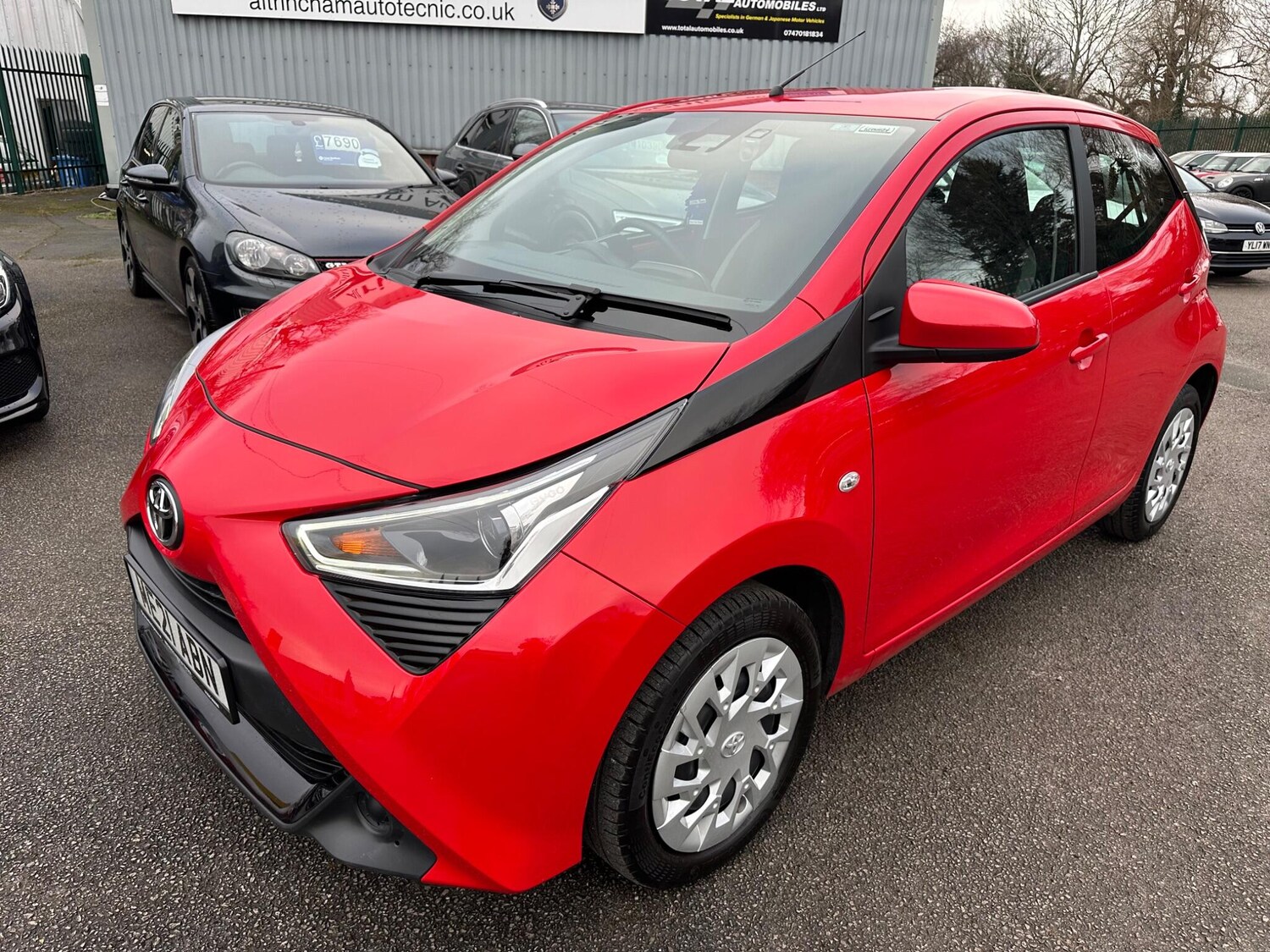 Used Toyota AYGO 2021 for sale - 77427731: Photo 8