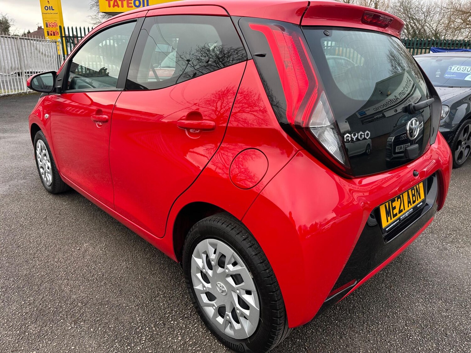 Used Toyota AYGO 2021 for sale - 77427731: Photo 9