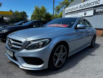 2017 (67) - 2.1 C220d AMG Line G-Tronic+ Euro 6 (s/s) 4dr