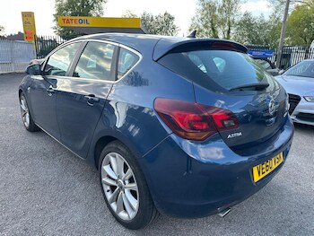 Used Vauxhall Astra 2011 for sale - 78416529: Photo
