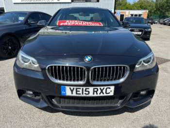 Used BMW 5 Series 2015 for sale - 74935213: Photo