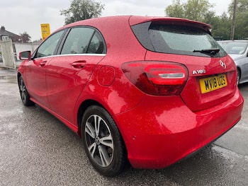 Used Mercedes-Benz A-Class 2018 for sale - 79657671: Photo