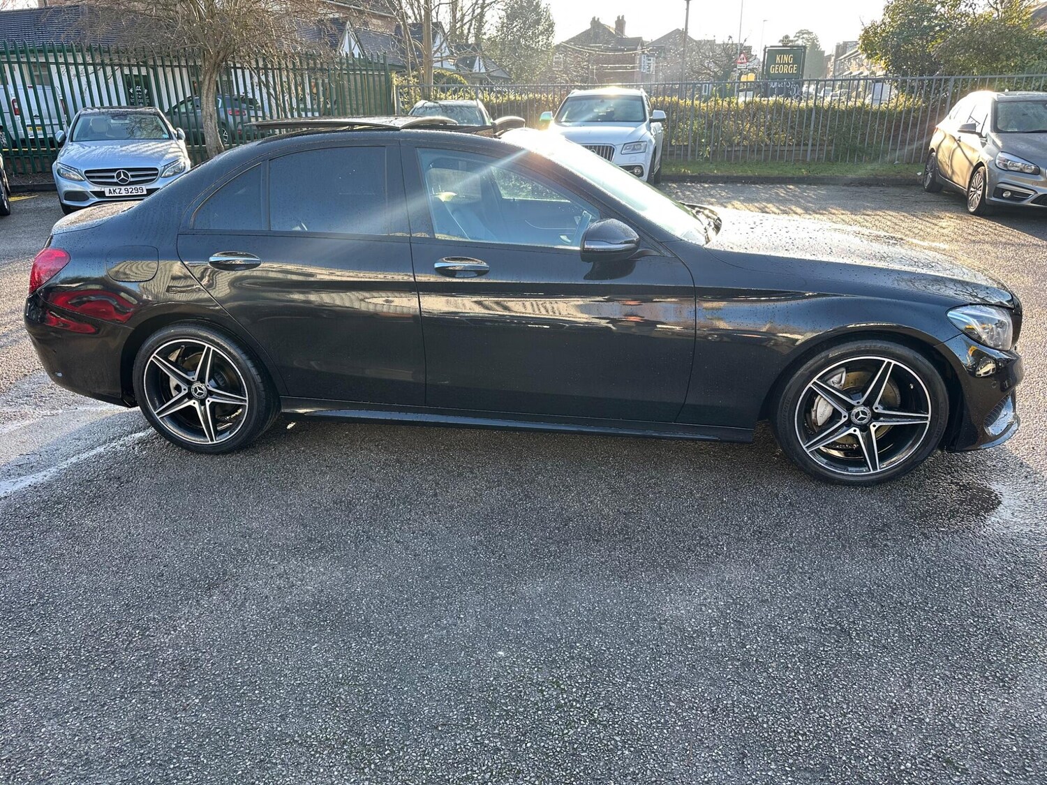 Used Mercedes-Benz C Class for sale - 77497219: Photo 15