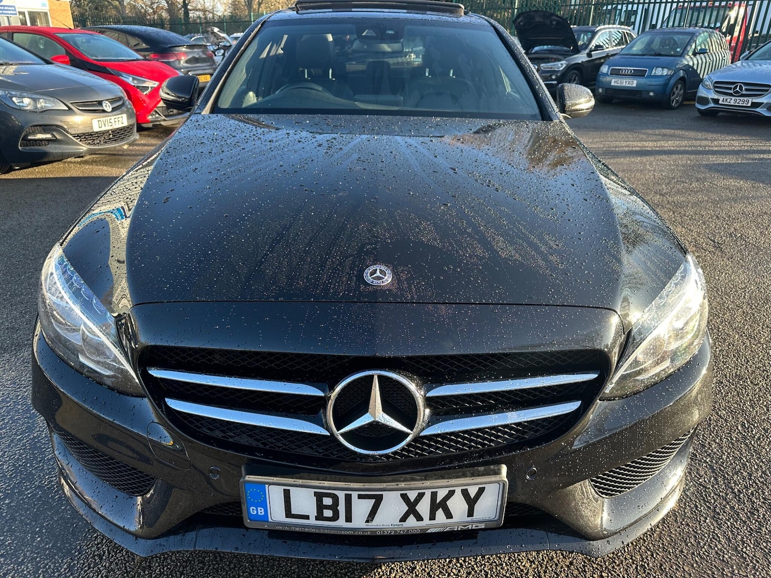 Used Mercedes-Benz C Class for sale - 77497219: Photo 2