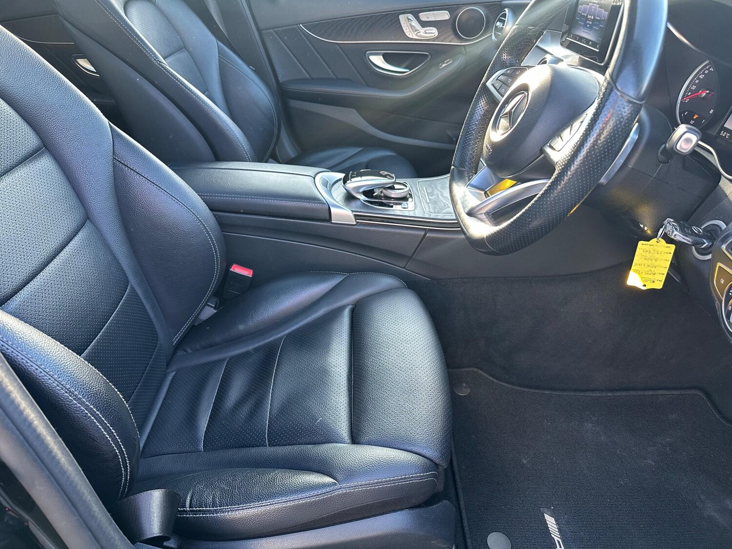 Used Mercedes-Benz C Class for sale - 77497219: Photo 21