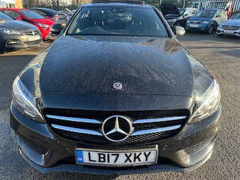 Used Mercedes-Benz C Class 2017 for sale - 77497219: Photo