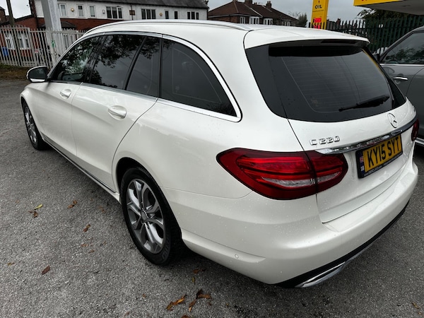 Used Mercedes-Benz C-Class 2015 for sale - 76227797: Photo 11