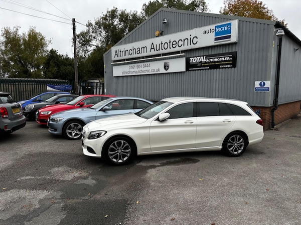 Used Mercedes-Benz C-Class 2015 for sale - 76227797: Photo 13