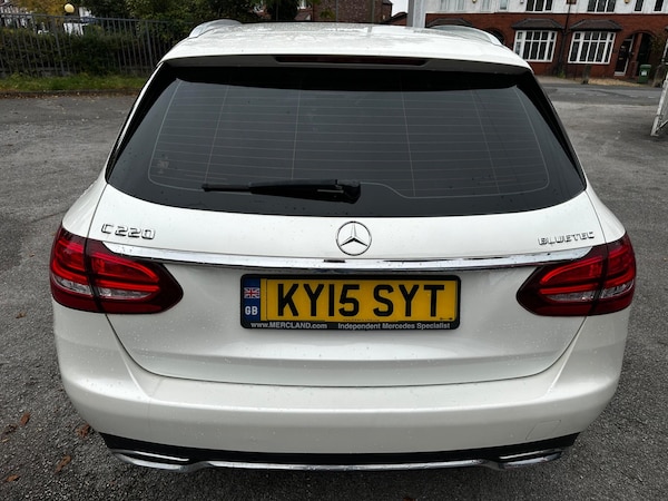 Used Mercedes-Benz C-Class 2015 for sale - 76227797: Photo 16