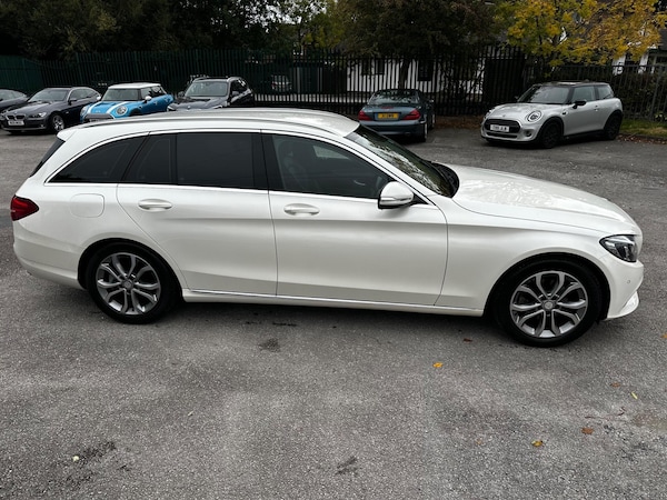 Used Mercedes-Benz C-Class 2015 for sale - 76227797: Photo 19