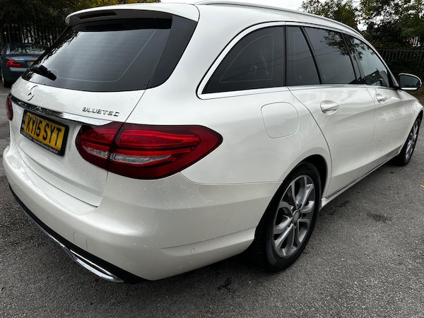 Used Mercedes-Benz C-Class 2015 for sale - 76227797: Photo 22