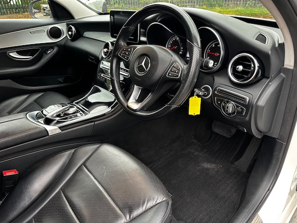 Used Mercedes-Benz C-Class 2015 for sale - 76227797: Photo 24