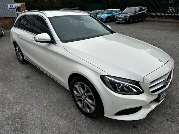 Used Mercedes-Benz C-Class 2015 for sale - 76227797: Photo 2