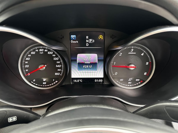 Used Mercedes-Benz C-Class 2015 for sale - 76227797: Photo 37