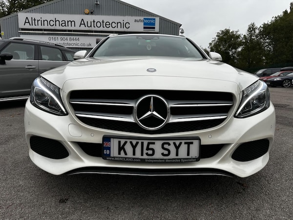 Used Mercedes-Benz C-Class 2015 for sale - 76227797: Photo 8