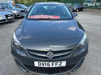 Used Vauxhall Astra 2015 for sale - 78492635: Photo