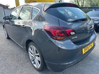 Used Vauxhall Astra 2015 for sale - 78492635: Photo